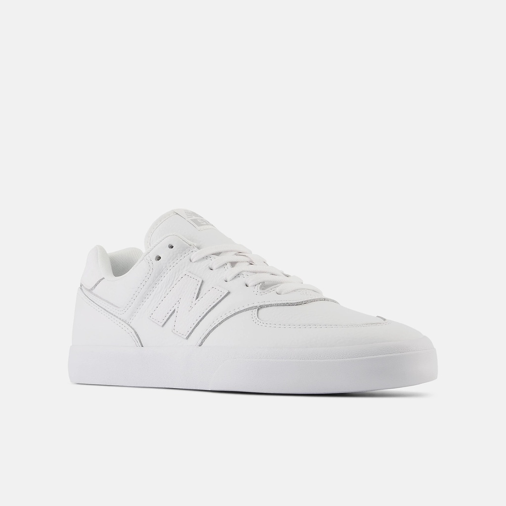 SOULIER NEW BALANCE NUMERIC 574 VULC WHITE GREY 5 0 Boardshop